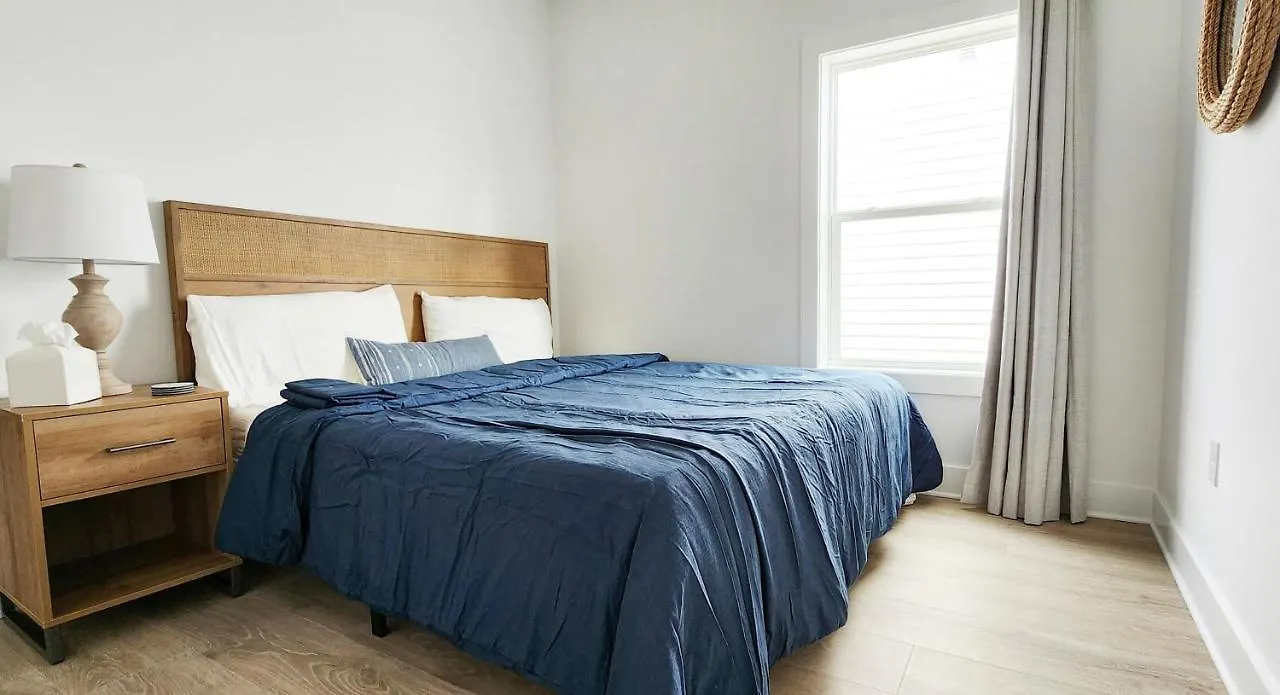 Tatil Evi Flounder By The Sea Villa Panama City Beach ABD