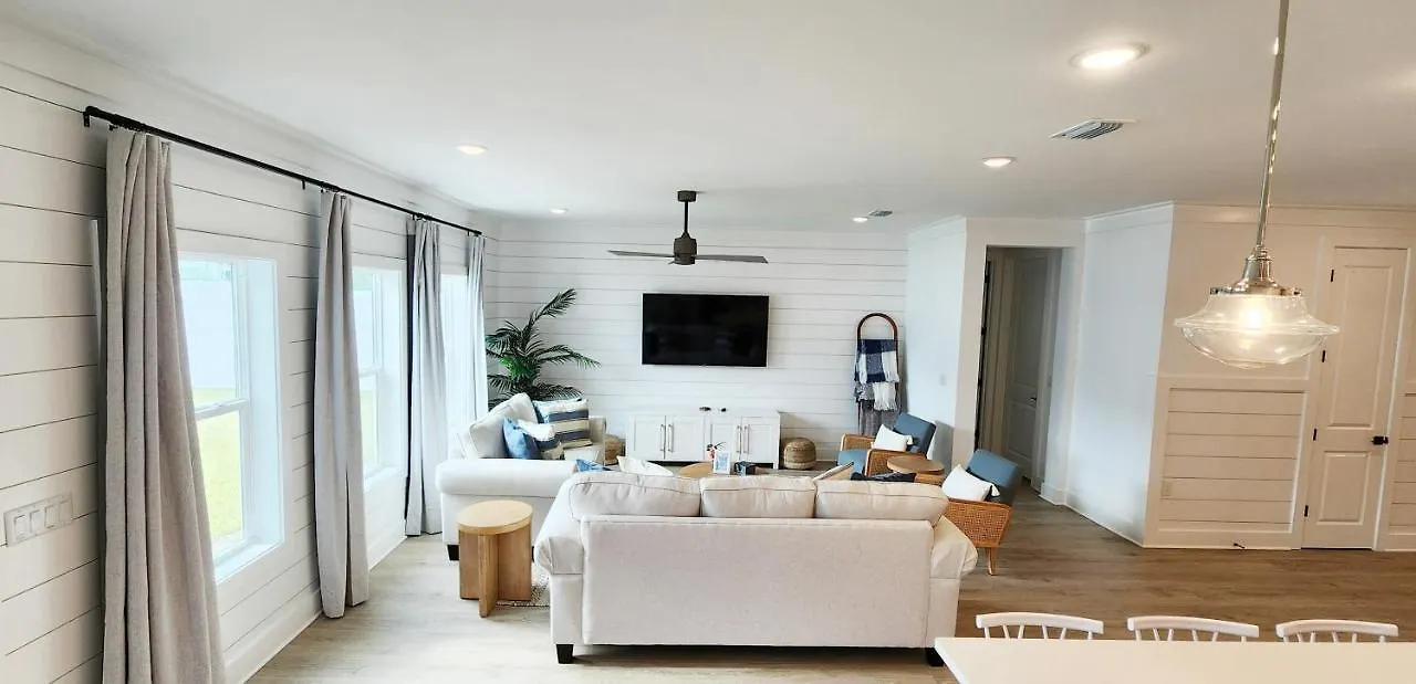 Tatil Evi Flounder By The Sea Villa Panama City Beach